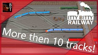 How to get more then 10 tracks in Itty Bitty Railway [upl. by Odinevneib580]