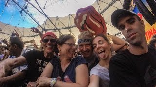 Day 6 Rolling Stones live in Argentina 13Feb2016 [upl. by Frederik109]