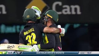 Second T20 Australia v England [upl. by Emylee873]