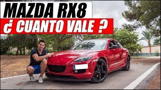 ¿ CUÁNTO CUESTA TENER UN UN MAZDA RX8   Supercars of Mike [upl. by Boykins]