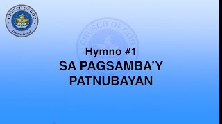 SA PAGSAMBAY PATNUBAYAN  MCGI [upl. by Tyrone]