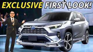 NEW 2025 Toyota Rav4 JUST KILLED All Competition [upl. by Estrin]