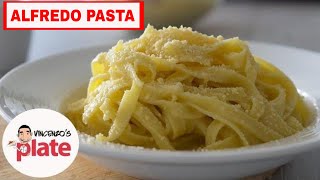 How to Make FETTUCINE ALFREDO [upl. by Hailey53]