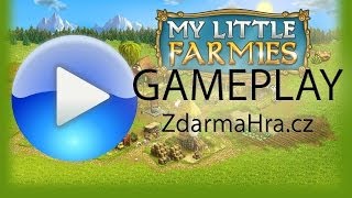 My Little Farmies gameplay a recenze  Farmářská budovatelská online hra [upl. by Nilloc705]