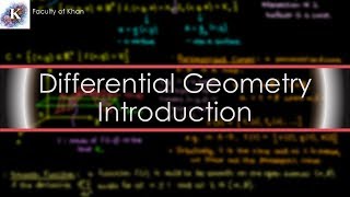 Introduction to Differential Geometry Curves [upl. by Lamarre]