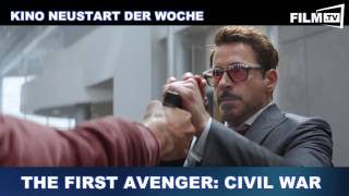 Kino Neustart Der Woche THE FIRST AVENGER CIVIL WAR [upl. by Herates526]