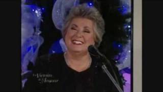 Ginette Reno  Un ange pour Noel la victoire de lamour 2009 [upl. by Ehcropal292]