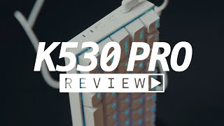 Redragon  K530 Pro Draconic Review  Sound Test [upl. by Angeline]