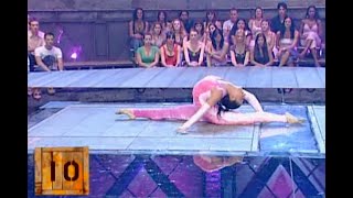 Federica Liuzzo Contortionist RAI1 La Botola [upl. by Asilef]