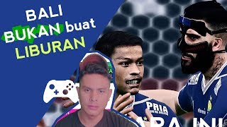 KENAPA JADI BERANTEM   Bali United vs Persib Bandung  Liga 1 2018  Jadwal 11  Pes [upl. by Iviv371]