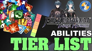 Fire Emblem Three Houses  Ability Tier List Maddening NG [upl. by Leicam]