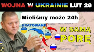 26 LUT MOMENT PRZED KATASTROFĄ Rosyjska Strategiczna Ofensywa Przed Tabaiwką ZATRZYMANA [upl. by Anirdnaxela]