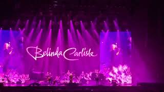 Belinda Carlisle  I Get Weak  Live From Birmingham 2024 [upl. by Neerac]