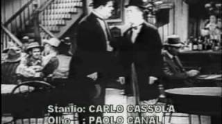 Le Voci di Stanlio amp Ollio  The History of Laurel amp Hardys Italian Voices [upl. by Elyad]