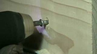 How to Countersink a Wood Screw [upl. by Gambell]