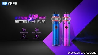 SMOKTech SMOK Stick V9 Max 4000mAh Starter Kit [upl. by Shulins]