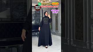 EN ŞIK TESETTÜR ELBİSE MODELLERİ tesettür hijabfashion [upl. by Eiromem897]