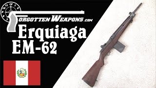 Erquiaga EM62 Castros ExArmorer Makes an M14 [upl. by Naleag]