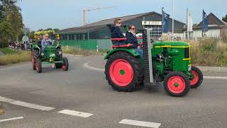 Almabtrieb Herzebocholt 2023 Oldtimer Schlepper [upl. by Nairbal]