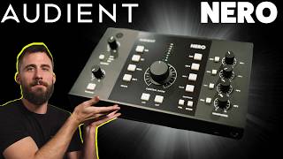 REVIEW Audient NERO Monitor Controller and Headphone System [upl. by Wooster]