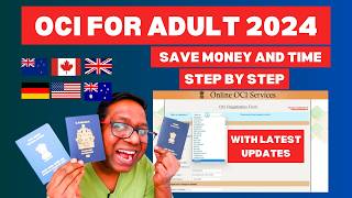 StepbyStep Guide How to Apply for OCI Card in 2024 [upl. by Lauren]