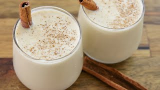 Eggnog Recipe  How to Make Eggnog [upl. by Eva]