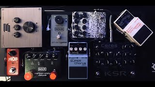 Building A Pedalboard Rig For Modern MetalDjent Rockboard Tres 31 KSR Ceres Powerstage 170 [upl. by Jasik]