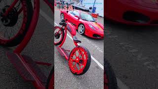 Awesome Custom Bike Build 🔥 Bicycle Conversion Insane Motorized EBike Made in the USA [upl. by Sutsuj973]