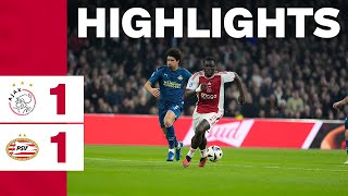 Highlights Ajax  PSV  Eredivisie [upl. by Pollyanna]