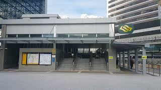 Marine Parade MRT Station newly open on Jun 2024  Blk 84 Promenade Food Centre  Parkway Parade [upl. by Nosremaj]