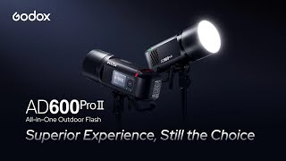 Introducing Godox AD600ProII The Outdoor Flash You Need [upl. by Ahseyk]