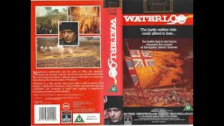 Original VHS Opening and Closing to Waterloo UK VHS Tape VCI Version [upl. by Nosneh]