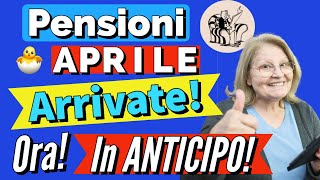 ⚡️ARRIVATE❗️ PENSIONI APRILE 2024 ANTICIPO di PASQUA 🐣 Saldo GIÀ DISPONIBILE PER QUESTI PENSIONATI [upl. by Powder545]