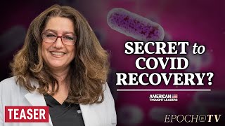 Dr Sabine Hazan The Gut Bacteria That’s Missing in People Who Get Severe COVID  TEASER [upl. by Mechling]