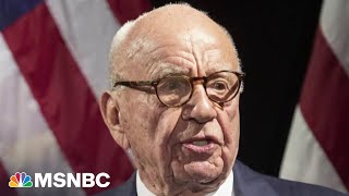 Rupert Murdoch deposed in Smartmatic election lawsuit against Fox News [upl. by Eirellav415]