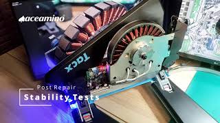 Tacx Neo Neo 2 Neo 2T Flux Power Meters  Repair by Aceamino Malaysia  WhatsApp 60122780283 [upl. by Enileuqcaj]