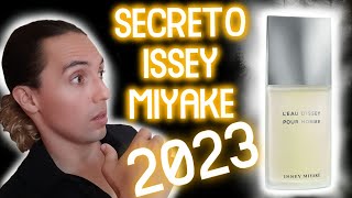 ISSEY MIYAKE POUR HOMME el mejor perfume cítrico secreto revelado 2023 review español [upl. by Mulvihill]