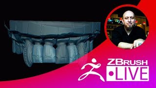 Sculpting 3D Printing amp ZBrush 2018  TS Wittelsbach  Episode 35 [upl. by Eixirt705]