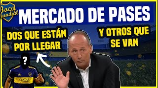 Estos serán los refuerzos de BOCA  Martín Costa con data [upl. by Merrili]