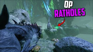 ARK  TOP 8 BEST SOLO PvP BASE LOCATIONS Ab Crystal Isles Genesis and The Center [upl. by Pearl]