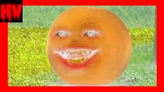 Annoying Orange  Fry Day Horror Version 😱 [upl. by Cassondra]