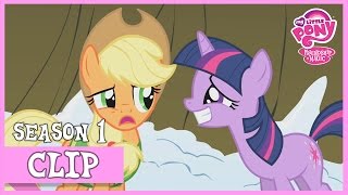 Twilight Helps Applejack Winter Wrap Up  MLP FiM HD [upl. by Sej]