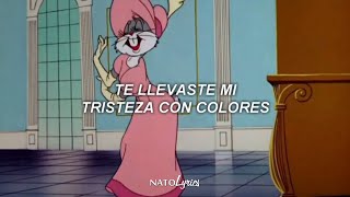 quotMi Corazón con flores te llevaste mi tristeza con colores 💐quotMonsieur Periné Letra  Bugs Bunny [upl. by Ysus]