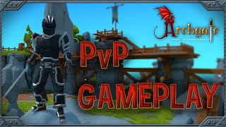 Arch Gate PvP Early Alpha Gameplay [upl. by Eiffe]