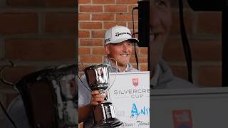 Anthony Sebastianelli on winning the Silvercrest Cup phillysports philadelphia golf pga [upl. by Ttenneb]