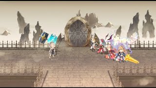 Another Eden True Manifest Melina 1 Turn Kill ft Water Team [upl. by Bearnard]