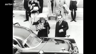 Verschollene Filmschaetze S02E06 1956 Hochzeit von Grace Kelly mit Fürst Rainier III von Monaco [upl. by Peggi]