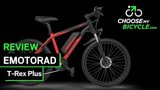 EMotorad TRex Plus ChooseMyBicycle Expert Review [upl. by Akoyn]