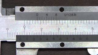 how to use a vernier caliper [upl. by Tomasz]