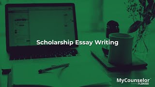 Workshop Scholarship Essay Writing [upl. by Gurolinick]